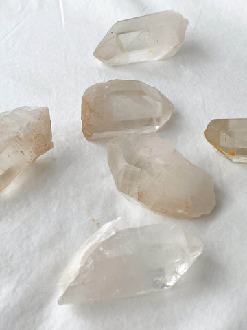 Clear Quartz Natural Point | Medium - Unearthed Crystals