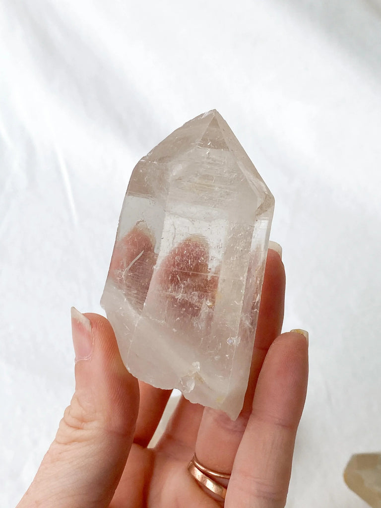 Clear Quartz Natural Point | Medium - Unearthed Crystals