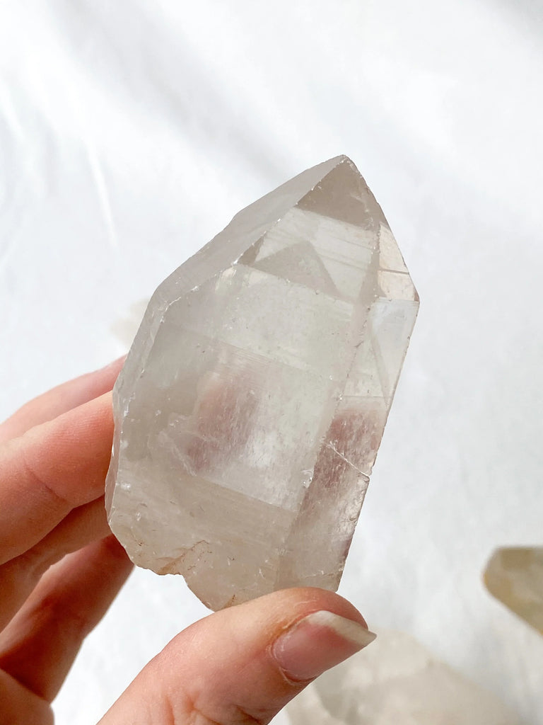 Clear Quartz Natural Point | Medium - Unearthed Crystals