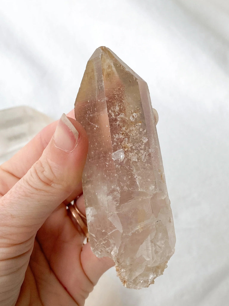 Clear Quartz Natural Point | Medium - Unearthed Crystals