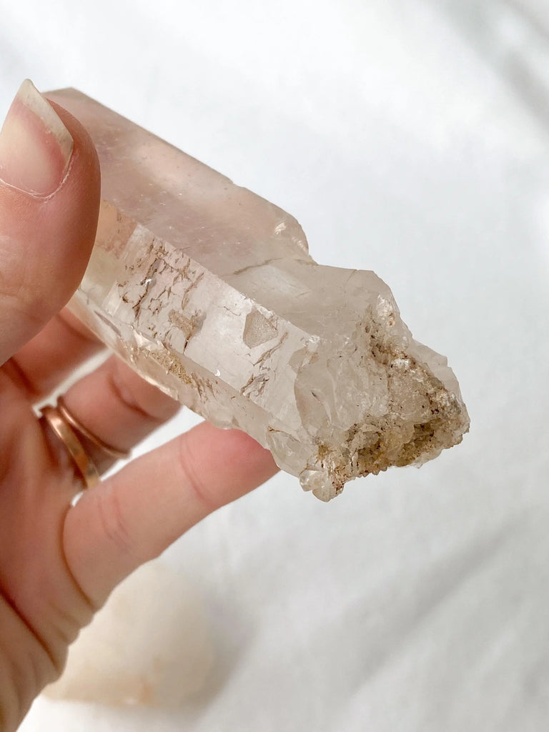 Clear Quartz Natural Point | Medium - Unearthed Crystals