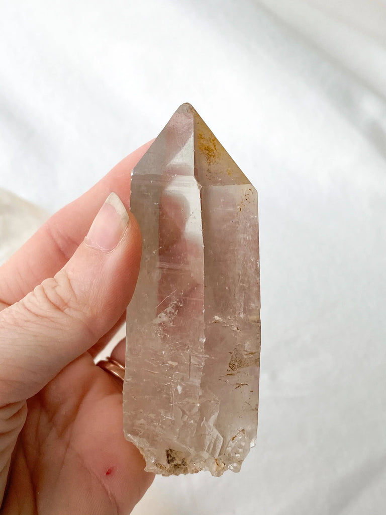 Clear Quartz Natural Point | Medium - Unearthed Crystals