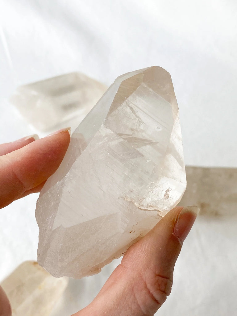 Clear Quartz Natural Point | Medium - Unearthed Crystals