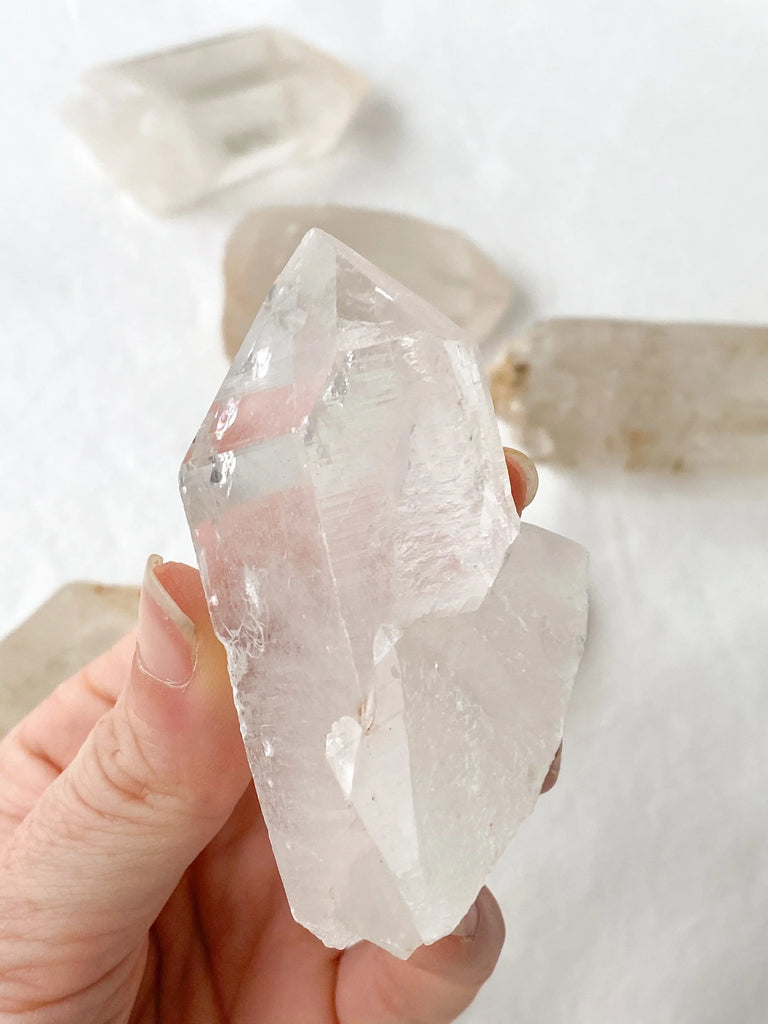 Clear Quartz Natural Point | Medium - Unearthed Crystals