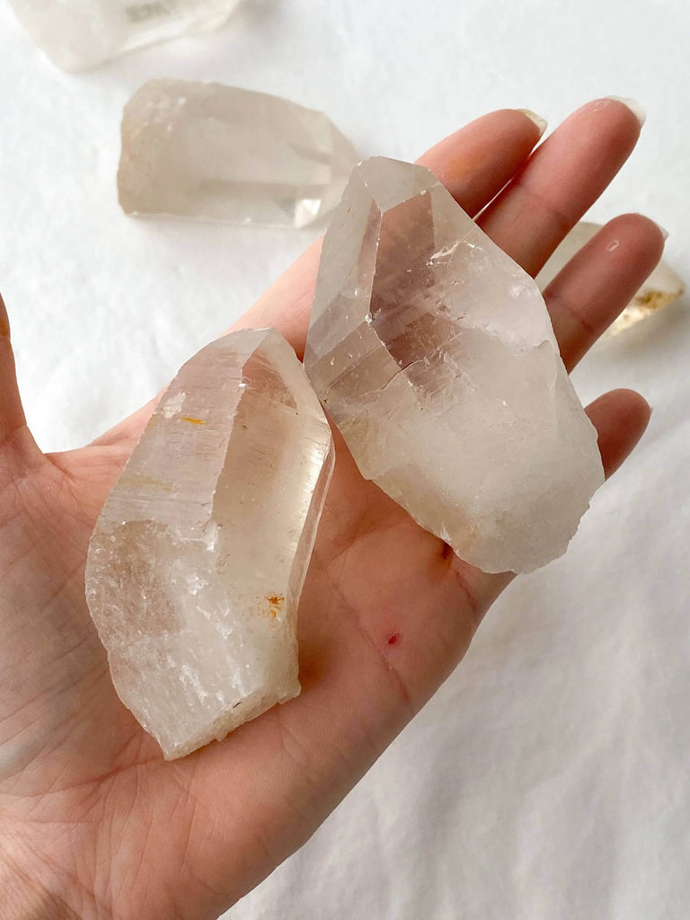 Clear Quartz Natural Point | Medium - Unearthed Crystals