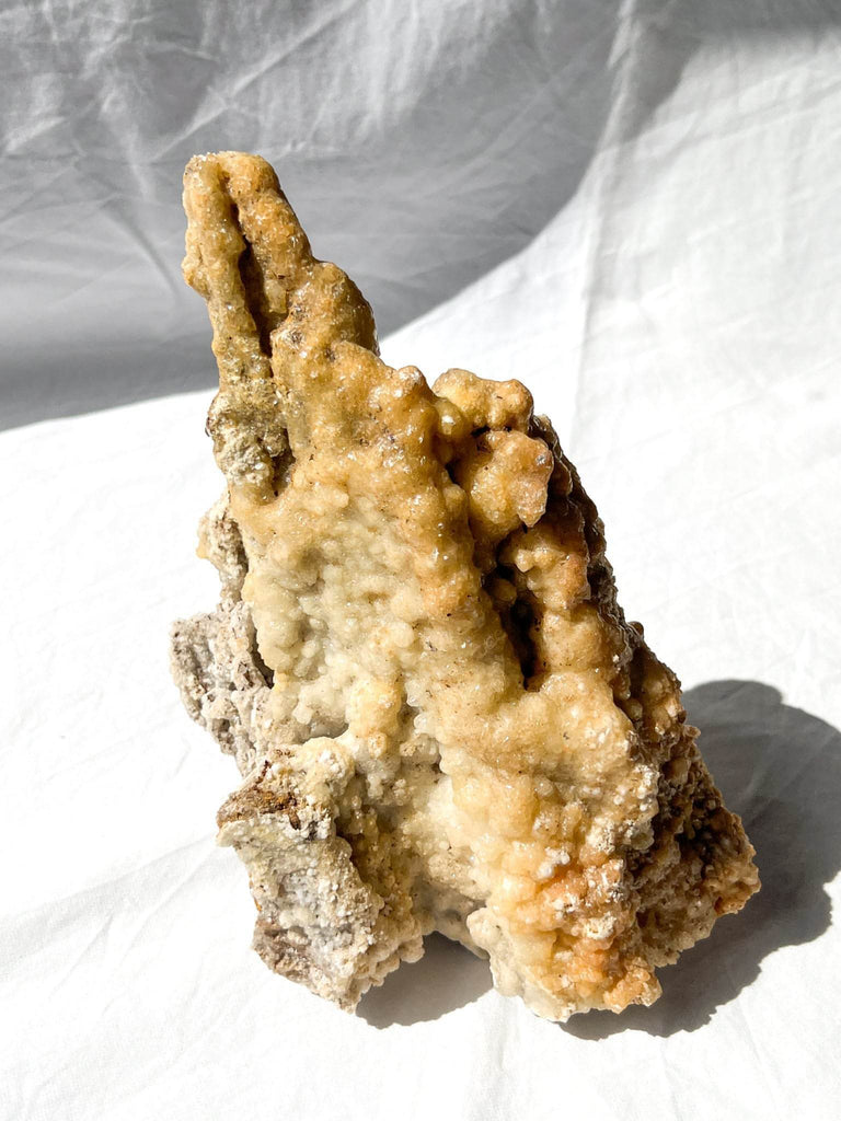 Calcite with Geothite - Unearthed Crystals