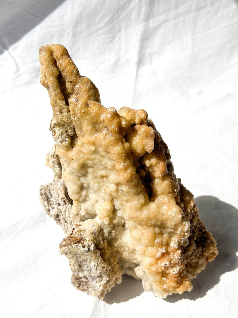 Calcite with Geothite - Unearthed Crystals