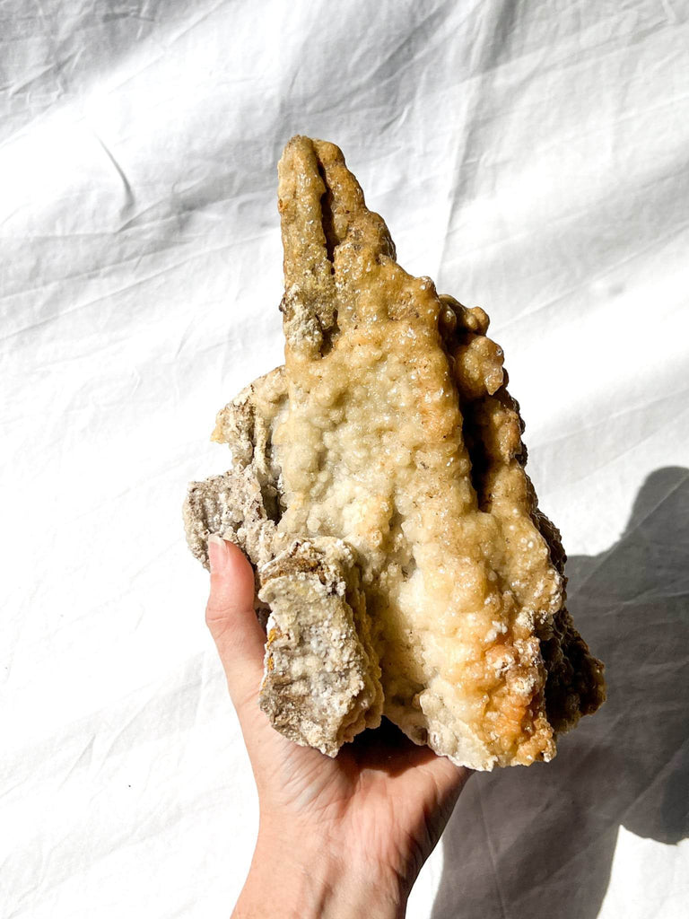 Calcite with Geothite - Unearthed Crystals