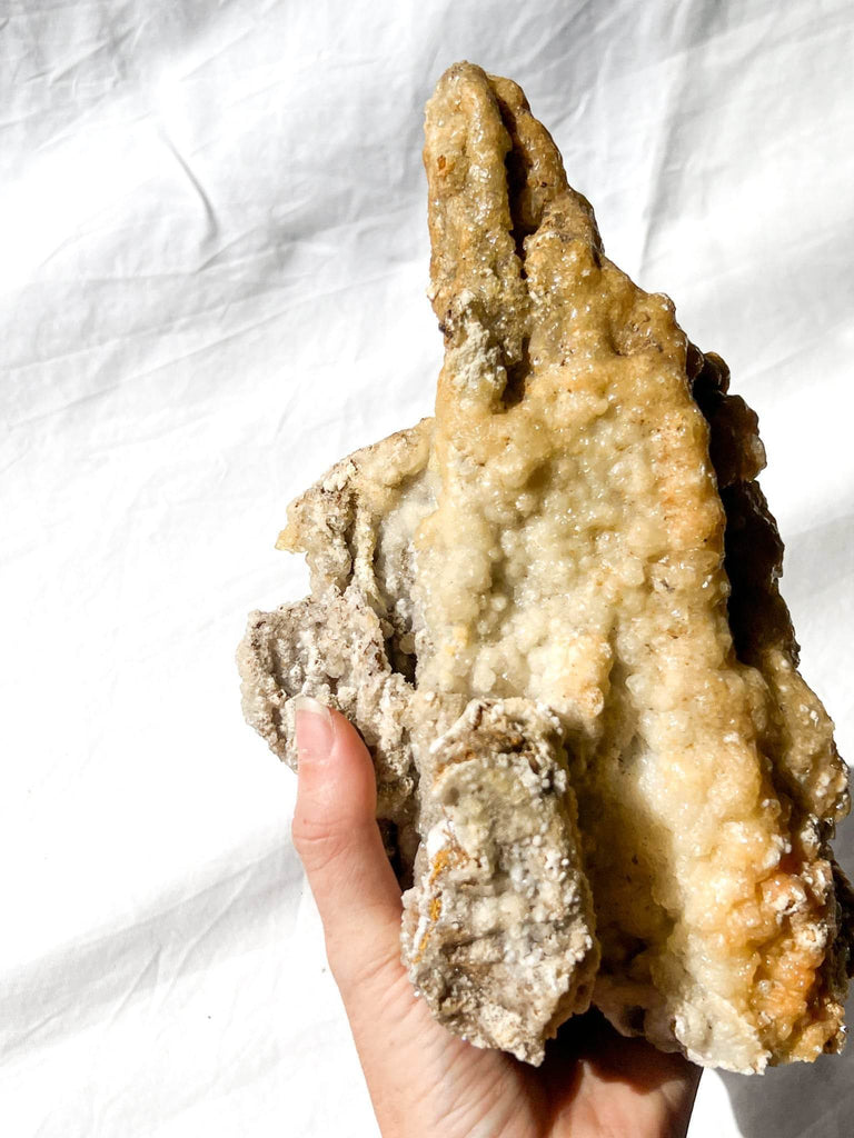 Calcite with Geothite - Unearthed Crystals