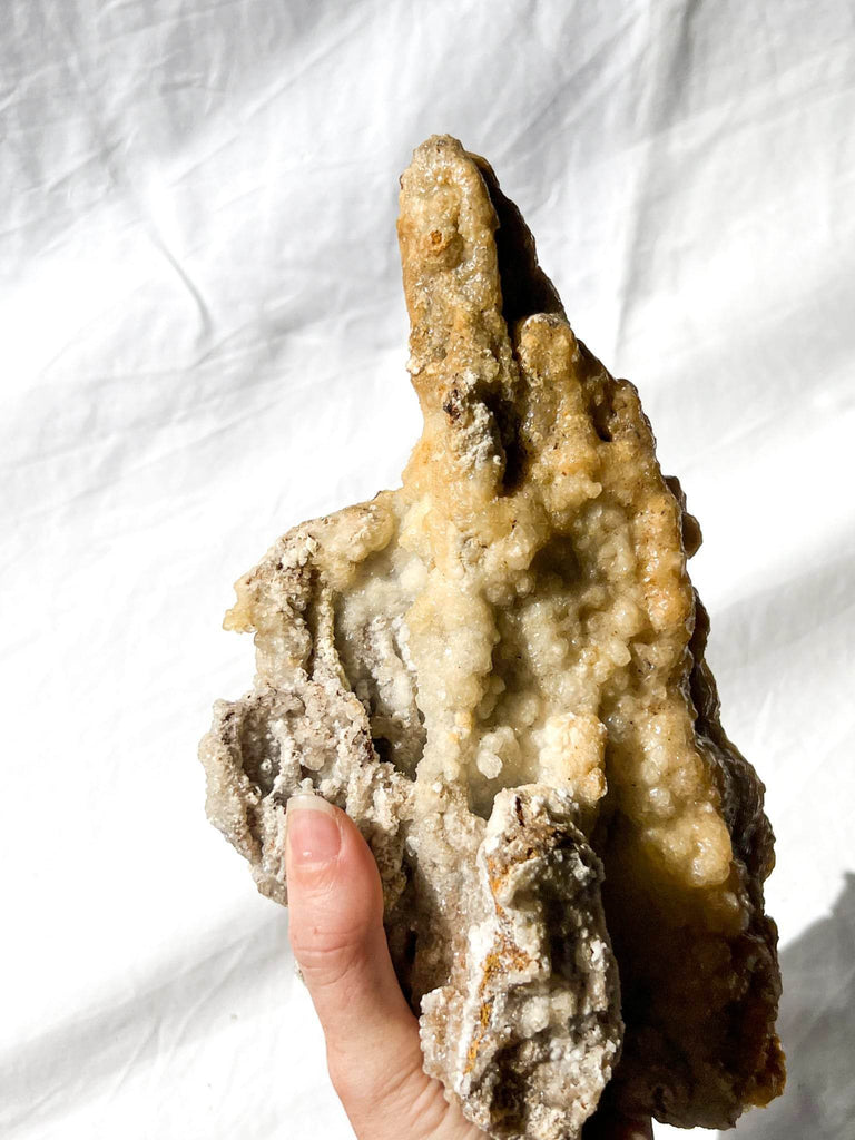 Calcite with Geothite - Unearthed Crystals