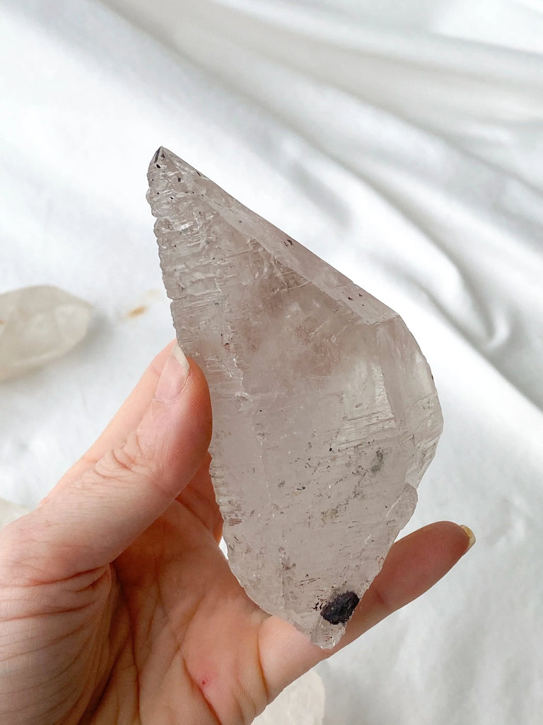 Clear Quartz Natural Point | Extra Large - Unearthed Crystals