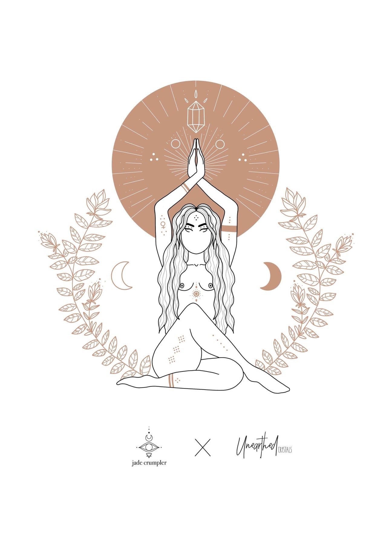 "Woman Empowered" Print - Unearthed Crystals
