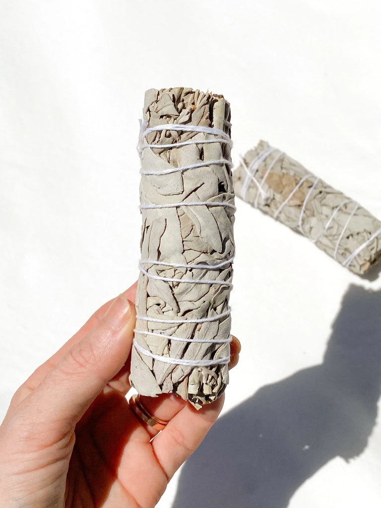 White Sage Cleansing Stick - Unearthed Crystals