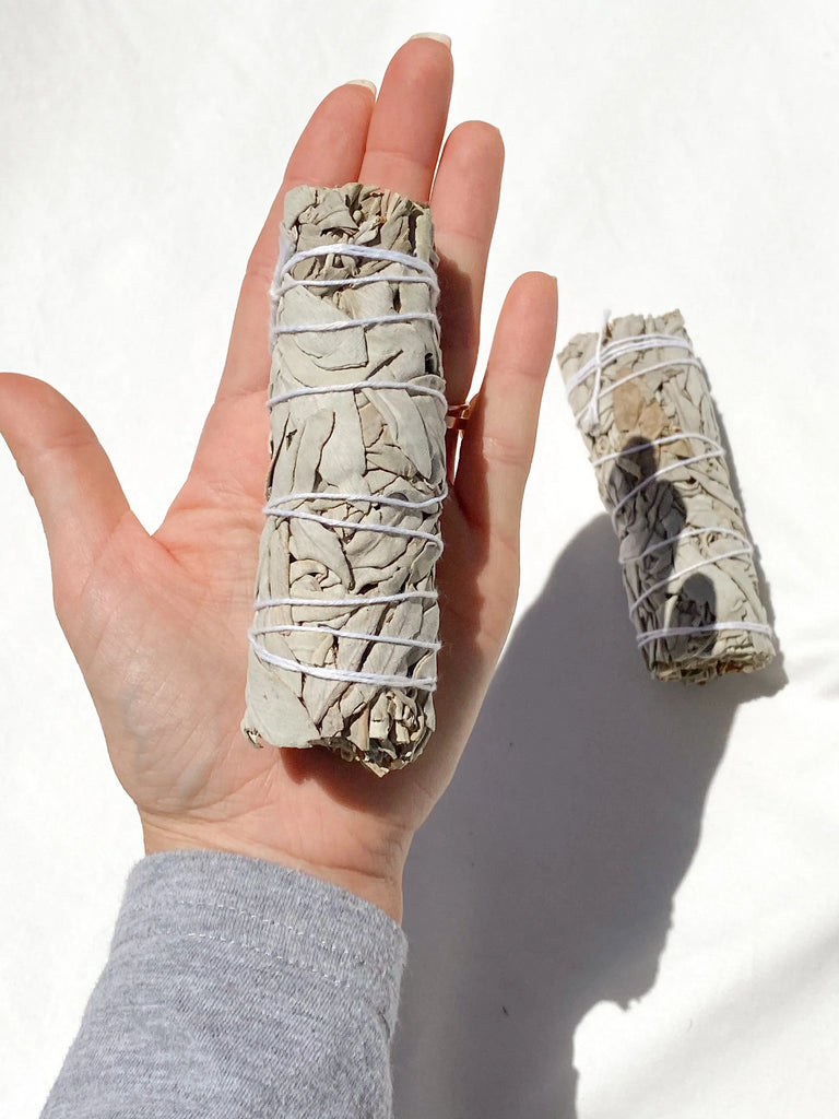 White Sage Cleansing Stick - Unearthed Crystals