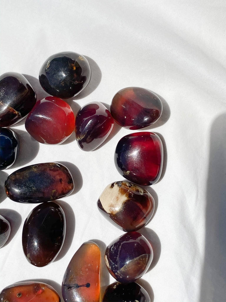 Amber Tumbles | Medium - Unearthed Crystals