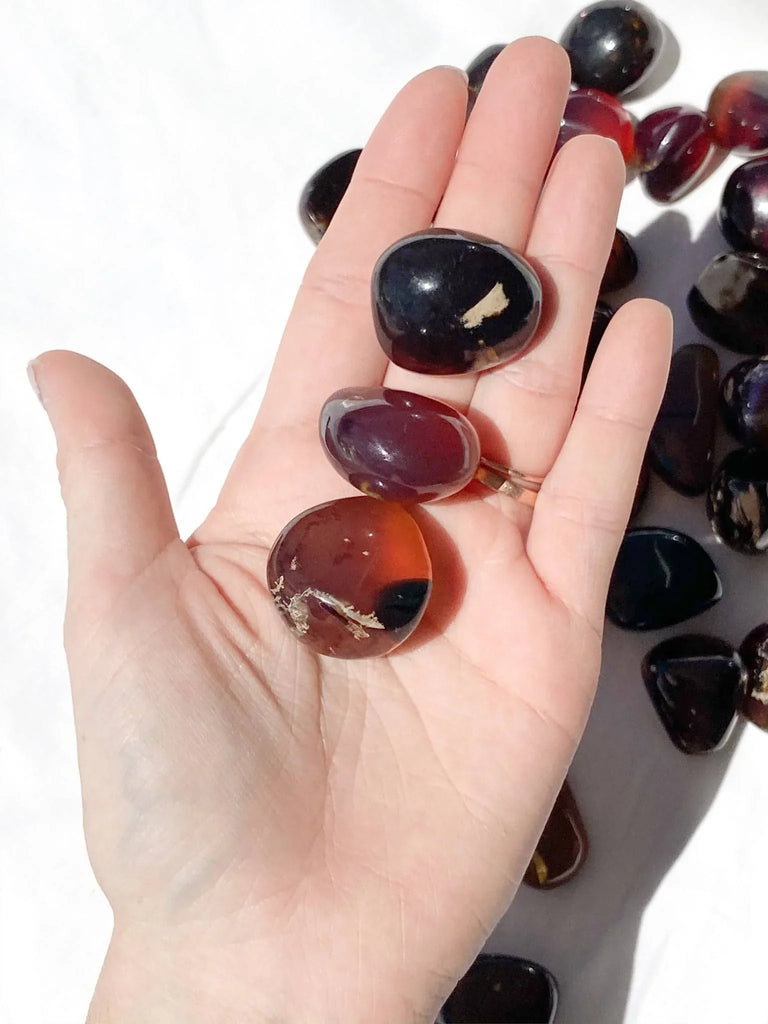 Amber Tumbles | Medium - Unearthed Crystals