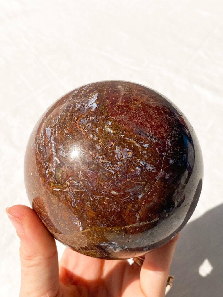 Pietersite Sphere - Unearthed Crystals