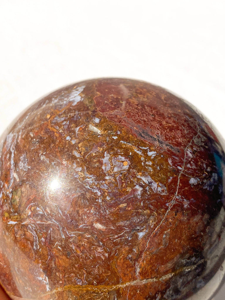 Pietersite Sphere - Unearthed Crystals