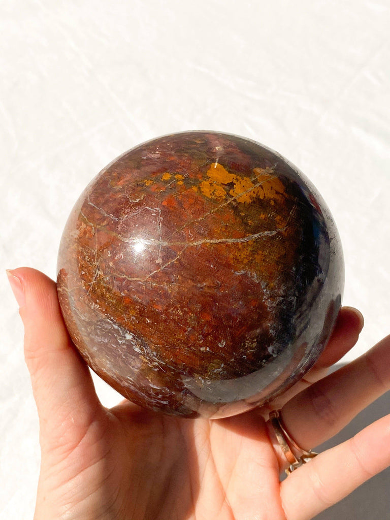 Pietersite Sphere - Unearthed Crystals