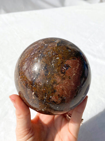 Pietersite Sphere - Unearthed Crystals