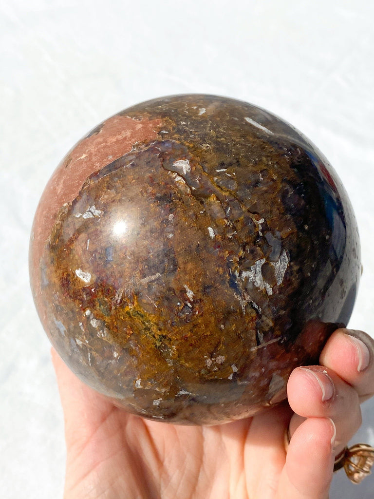 Pietersite Sphere - Unearthed Crystals