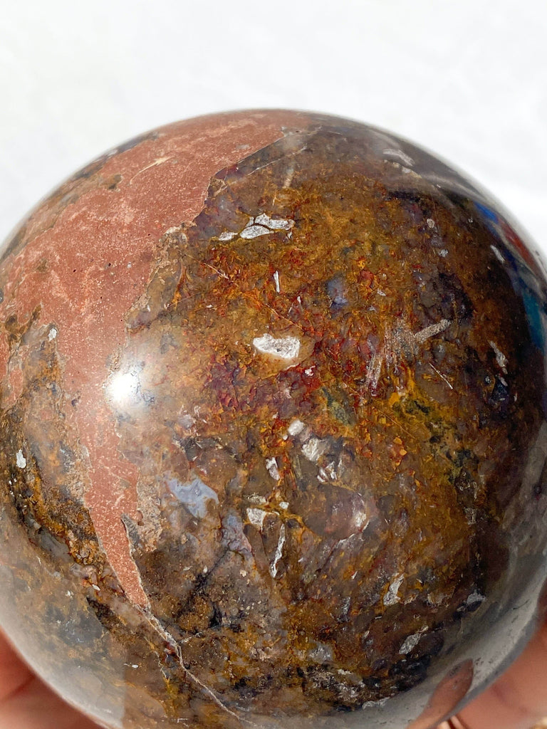 Pietersite Sphere - Unearthed Crystals