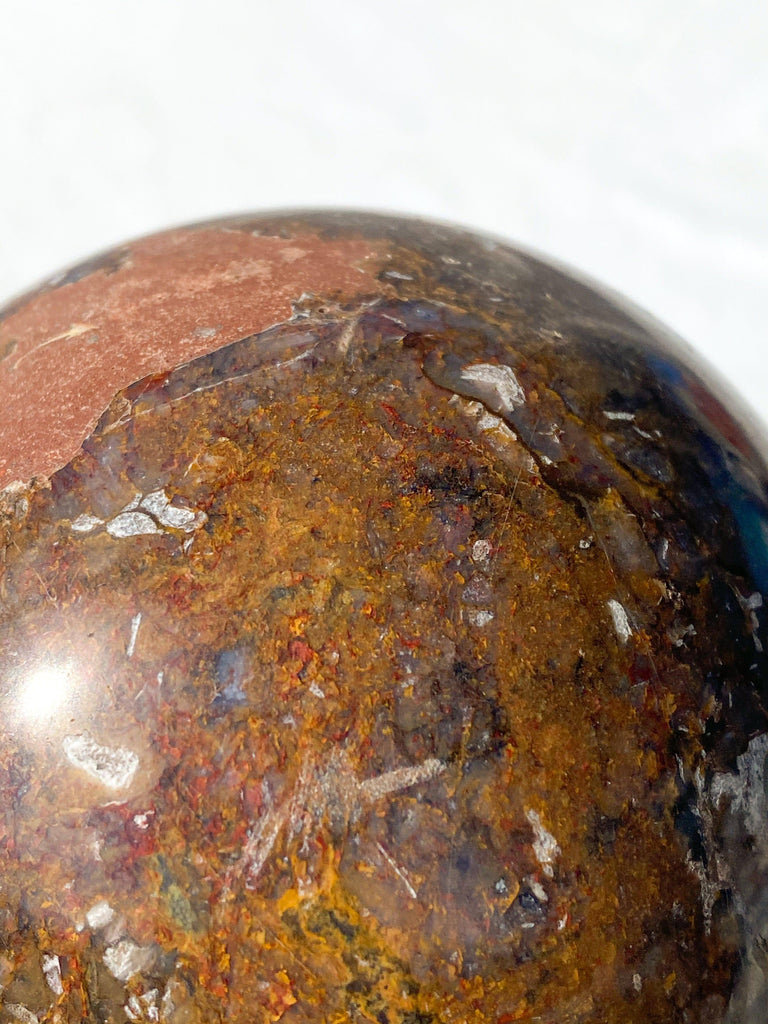 Pietersite Sphere - Unearthed Crystals