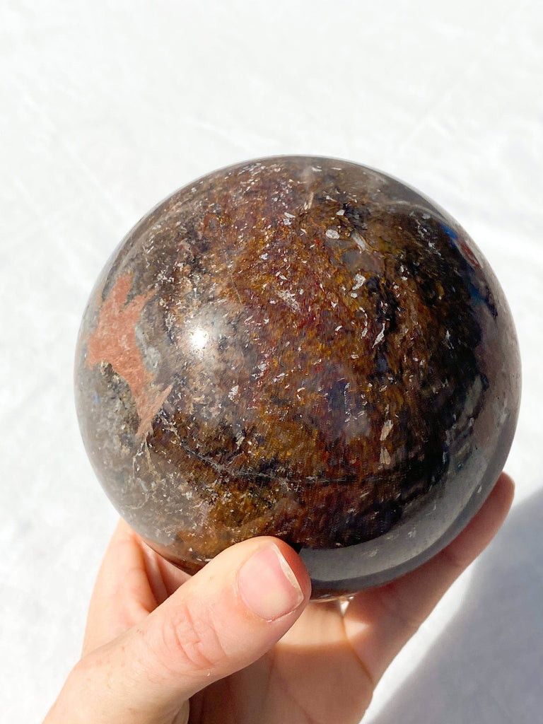 Pietersite Sphere - Unearthed Crystals