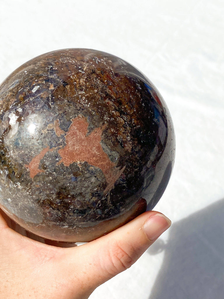 Pietersite Sphere - Unearthed Crystals