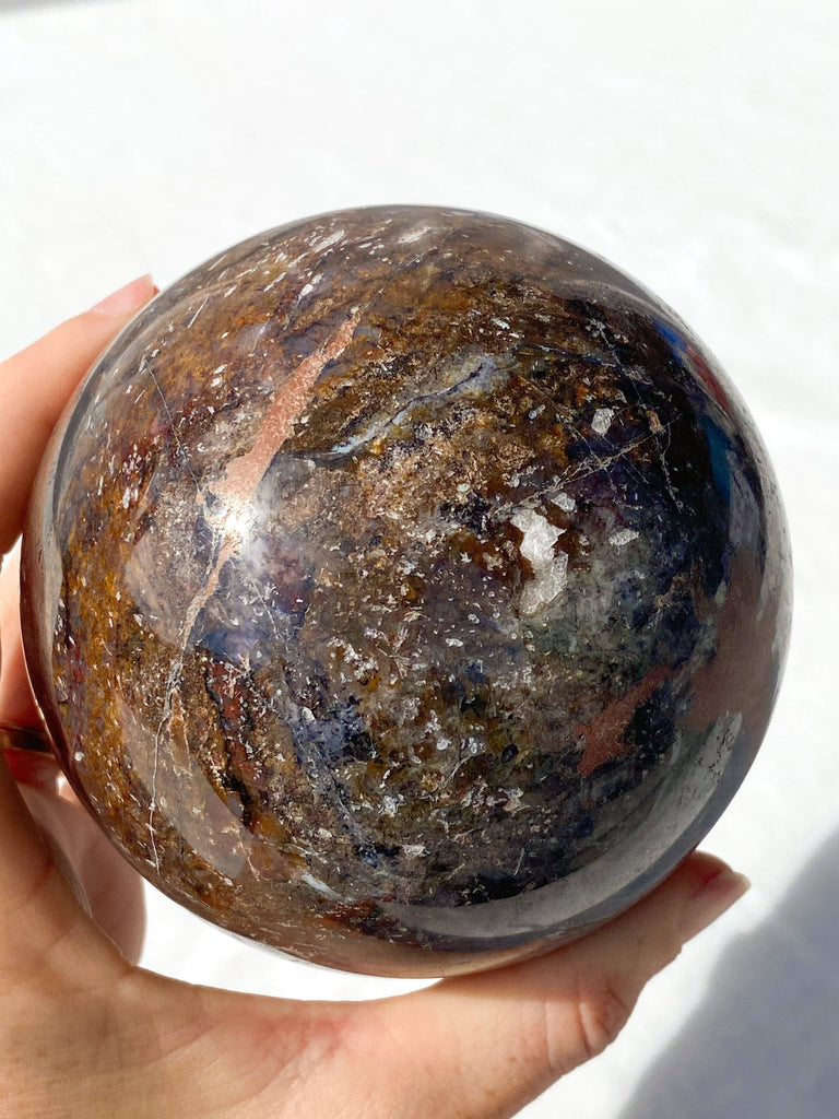 Pietersite Sphere - Unearthed Crystals