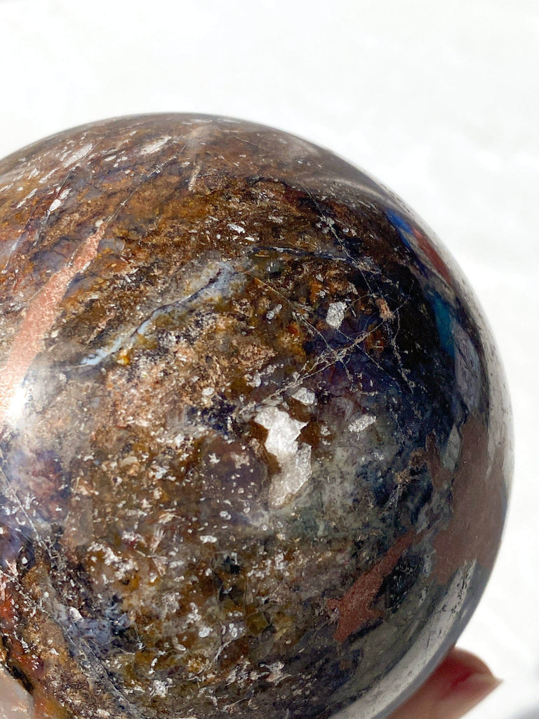 Pietersite Sphere - Unearthed Crystals