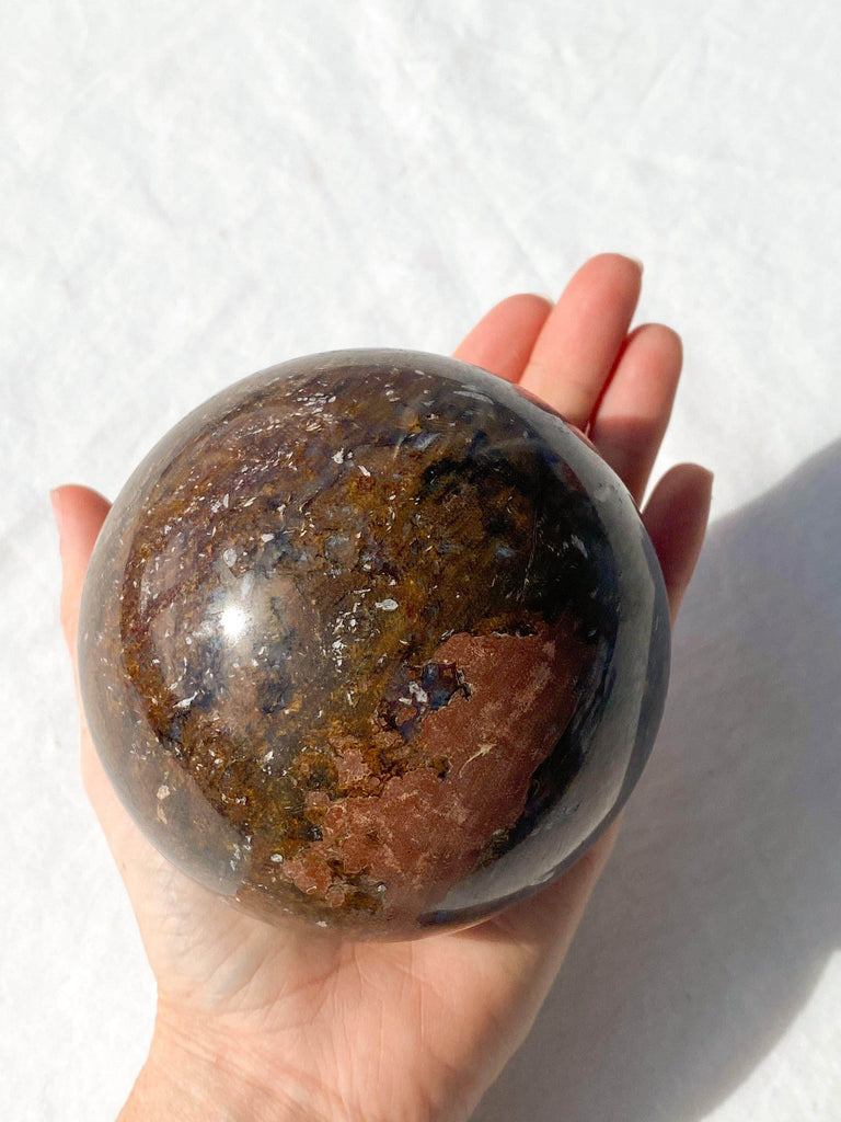 Pietersite Sphere - Unearthed Crystals