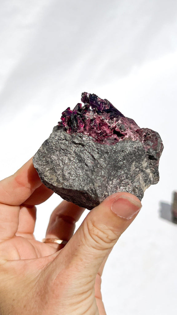 Erythrite | Collector Specimen - Unearthed Crystals