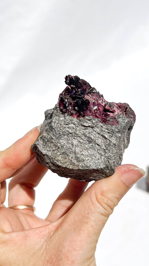 Erythrite | Collector Specimen - Unearthed Crystals