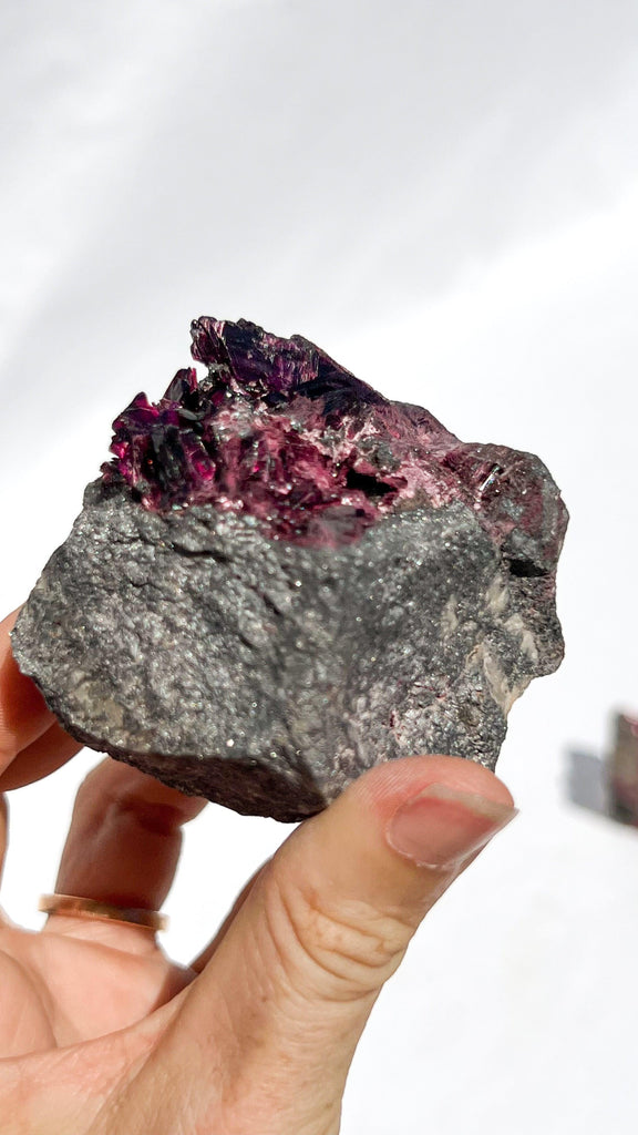 Erythrite | Collector Specimen - Unearthed Crystals