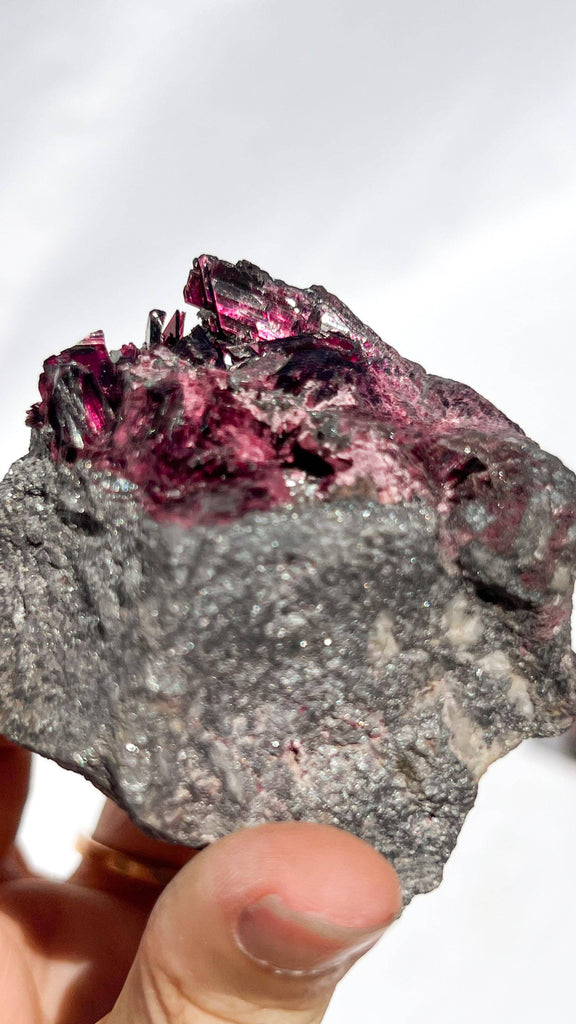 Erythrite | Collector Specimen - Unearthed Crystals