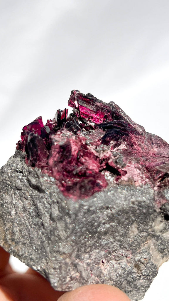 Erythrite | Collector Specimen - Unearthed Crystals
