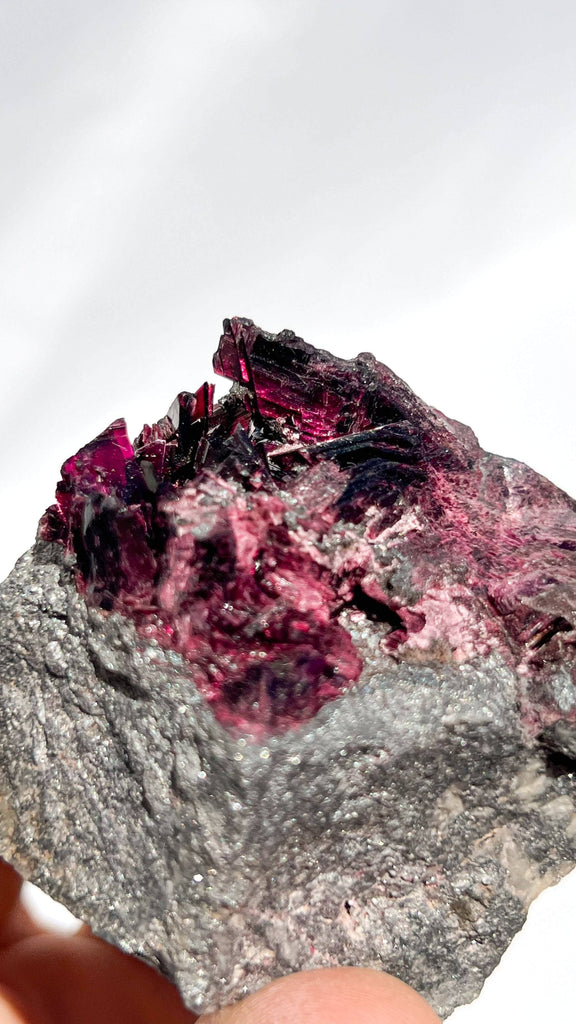 Erythrite | Collector Specimen - Unearthed Crystals