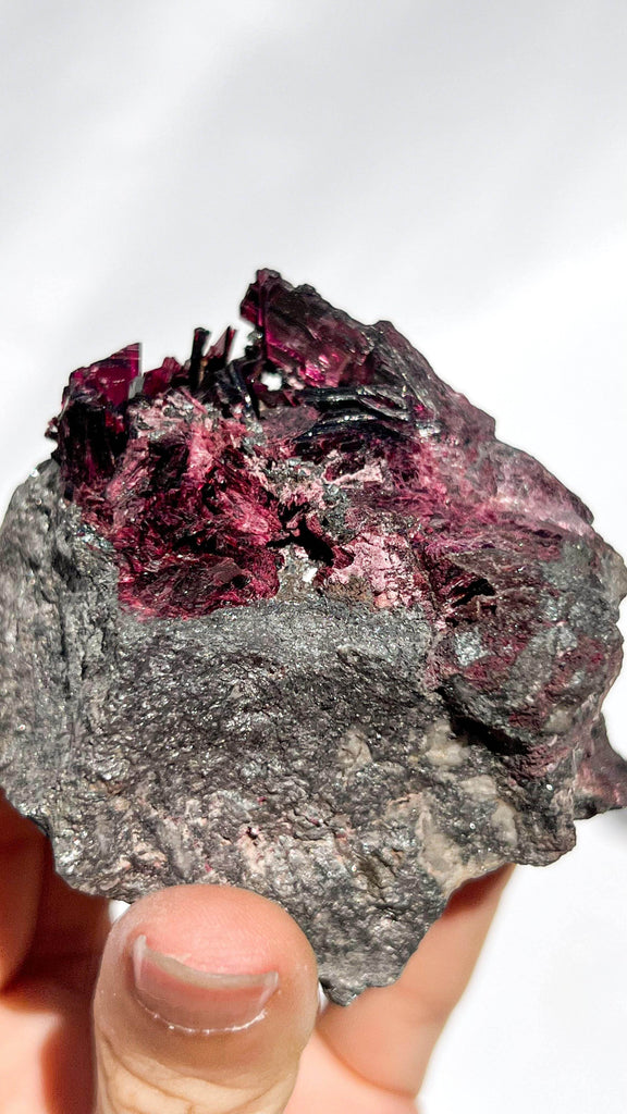 Erythrite | Collector Specimen - Unearthed Crystals