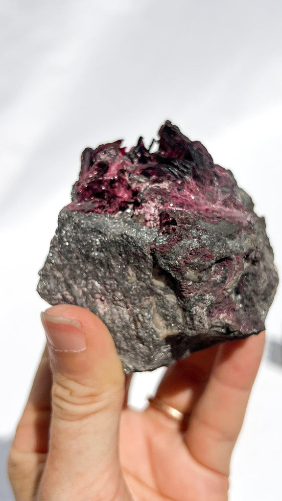 Erythrite | Collector Specimen - Unearthed Crystals