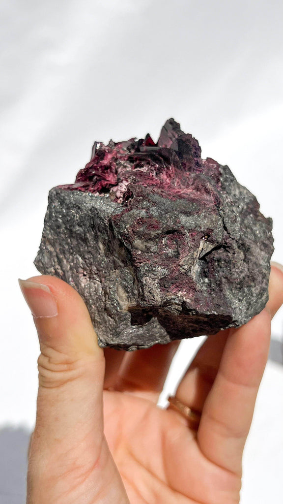 Erythrite | Collector Specimen - Unearthed Crystals