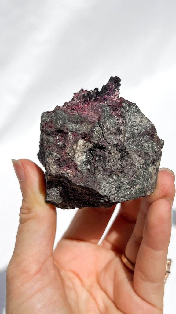 Erythrite | Collector Specimen - Unearthed Crystals