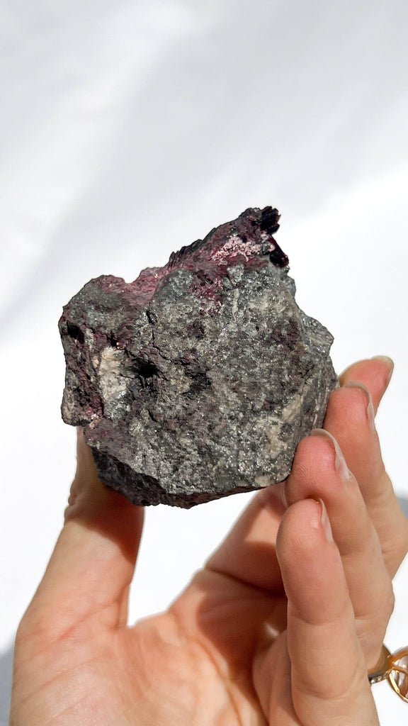 Erythrite | Collector Specimen - Unearthed Crystals