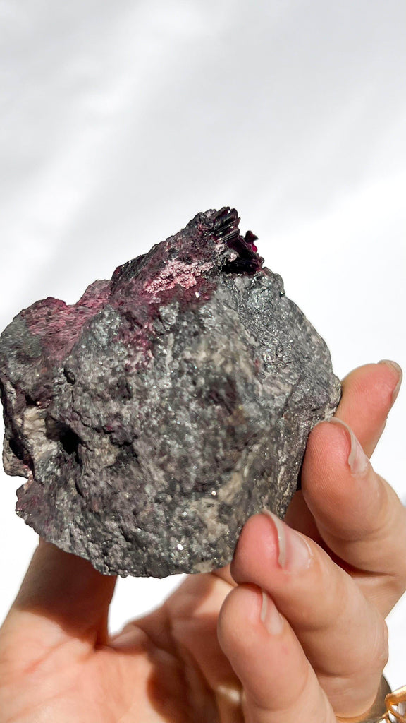 Erythrite | Collector Specimen - Unearthed Crystals