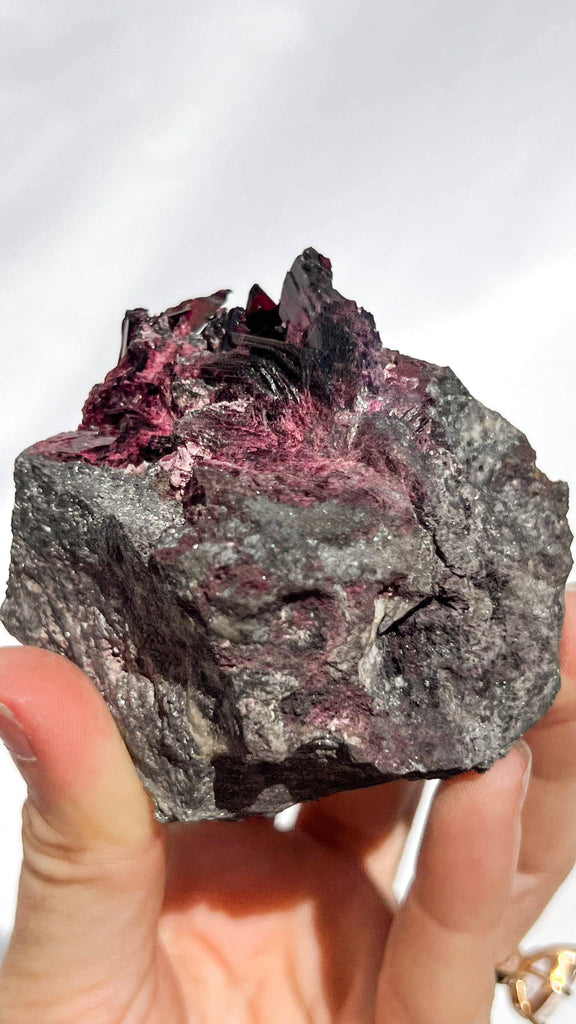 Erythrite | Collector Specimen - Unearthed Crystals