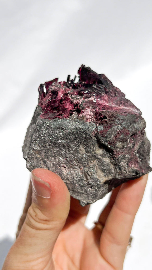 Erythrite | Collector Specimen - Unearthed Crystals