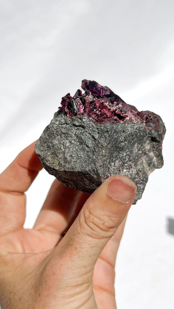 Erythrite | Collector Specimen - Unearthed Crystals