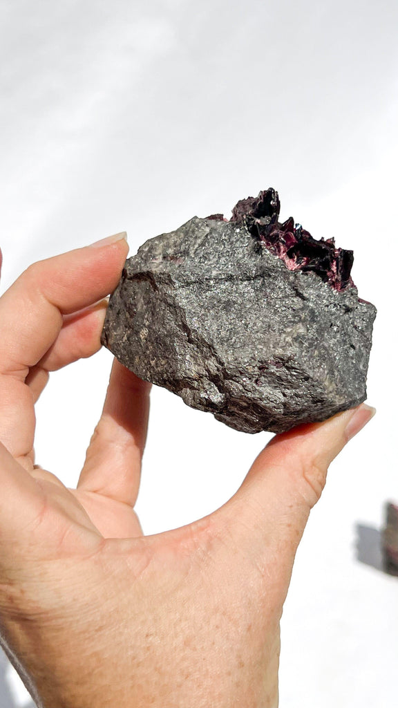 Erythrite | Collector Specimen - Unearthed Crystals