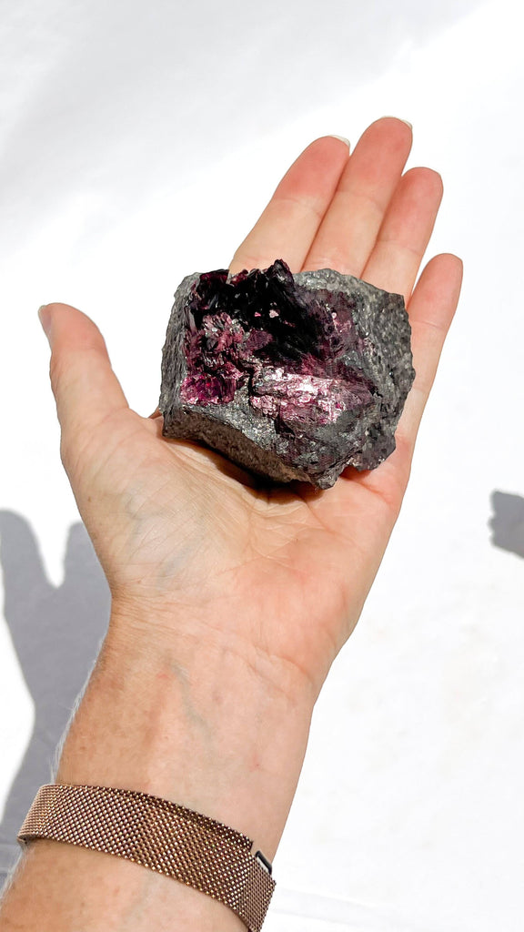 Erythrite | Collector Specimen - Unearthed Crystals