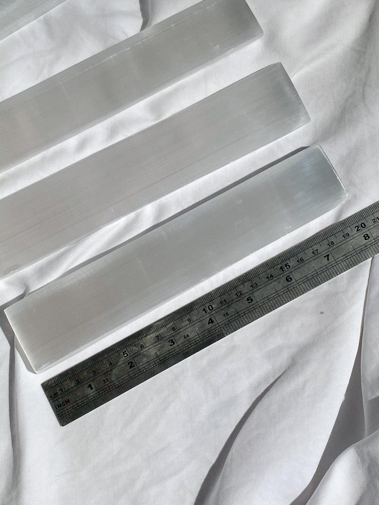 Selenite Polished Charging Rod - Unearthed Crystals